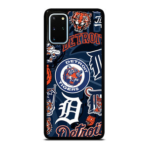 DETROIT TIGERS COLLAGE Samsung Galaxy S20 Plus Case Cover