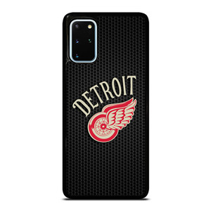DETROIT RED WINGS METAL LOGO Samsung Galaxy S20 Plus Case Cover