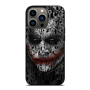 BATMAN JOKER COLLAGE iPhone 13 Pro Case Cover BATMAN JOKER COLLAGE iPhone 13 Pro Case Cover