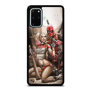 DEADPOOL HARLEY QUINN 2 Samsung Galaxy S20 Plus Case Cover DEADPOOL HARLEY QUINN 2 Samsung Galaxy S20 Plus Case Cover
