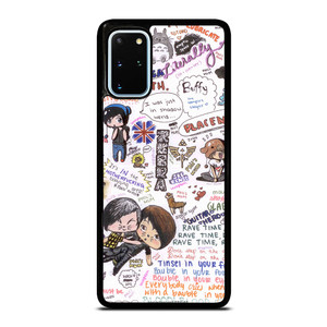 DAN AND PHIL QUOTES Samsung Galaxy S20 Plus Case Cover DAN AND PHIL QUOTES Samsung Galaxy S20 Plus Case Cover