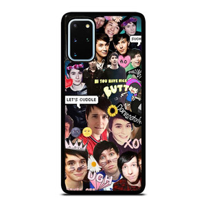 DAN AND PHIL COLLAGE 3 Samsung Galaxy S20 Plus Case Cover DAN AND PHIL COLLAGE 3 Samsung Galaxy S20 Plus Case Cover