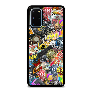 CSGO STICKER BOMB Samsung Galaxy S20 Plus Case Cover