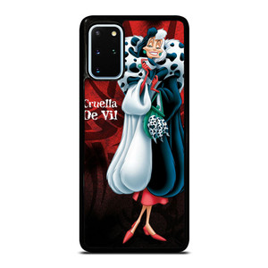 CRUELLA DE VIL DISNEY Samsung Galaxy S20 Plus Case Cover CRUELLA DE VIL DISNEY Samsung Galaxy S20 Plus Case Cover