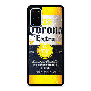 CORONA BEER BOTTLE Samsung Galaxy S20 Plus Case Cover CORONA BEER BOTTLE Samsung Galaxy S20 Plus Case Cover