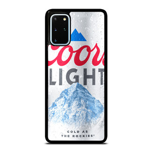 COORS LIGHT BEER AMERICAN Samsung Galaxy S20 Plus Case Cover