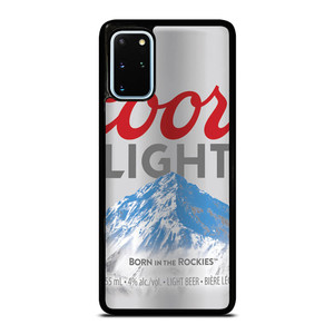 COORS LIGHT BEER 2 Samsung Galaxy S20 Plus Case Cover COORS LIGHT BEER 2 Samsung Galaxy S20 Plus Case Cover