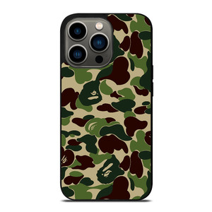 BAPE BATHING APE 2 iPhone 13 Pro Case Cover BAPE BATHING APE 2 iPhone 13 Pro Case Cover
