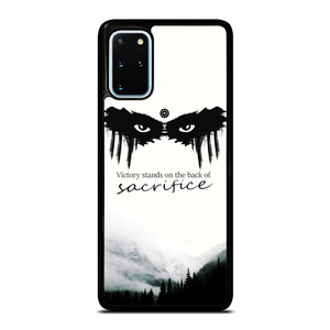 COMMANDER LEXA THE 100 EYES Samsung Galaxy S20 Plus Case Cover COMMANDER LEXA THE 100 EYES Samsung Galaxy S20 Plus Case Cover