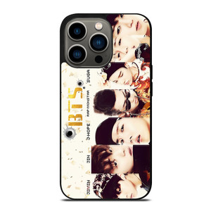 BANGTAN BOYS BTS KPOP 2 iPhone 13 Pro Case Cover