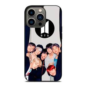 BANGTAN BOYS BTS 2 iPhone 13 Pro Case Cover