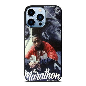 NIPSEY HUSSLE THE MARATHON iPhone 13 Pro Max Case Cover