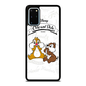 CHIP AND DALE CARTOON DISNEY Samsung Galaxy S20 Plus Case Cover