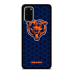 CHICAGO BEARS HEXAGON LOGO Samsung Galaxy S20 Plus Case Cover CHICAGO BEARS HEXAGON LOGO Samsung Galaxy S20 Plus Case Cover