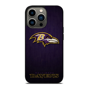 BALTIMORE RAVENS 1 iPhone 13 Pro Case Cover