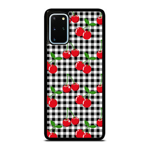 CHECKED CHERRY Samsung Galaxy S20 Plus Case Cover CHECKED CHERRY Samsung Galaxy S20 Plus Case Cover
