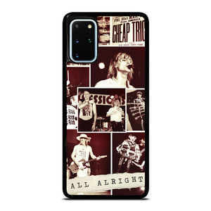 CHEAP TRICK BAND COLLAGE Samsung Galaxy S20 Plus Case Cover CHEAP TRICK BAND COLLAGE Samsung Galaxy S20 Plus Case Cover