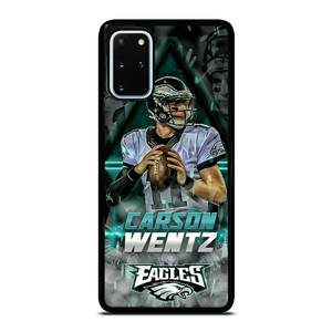 CARSON WENTZ EAGLES 2 Samsung Galaxy S20 Plus Case Cover