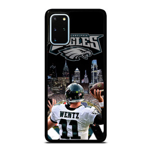 CARSON WENTZ EAGLES 1 Samsung Galaxy S20 Plus Case Cover CARSON WENTZ EAGLES 1 Samsung Galaxy S20 Plus Case Cover