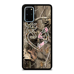 CAMO LOVE BROWNING Samsung Galaxy S20 Plus Case Cover CAMO LOVE BROWNING Samsung Galaxy S20 Plus Case Cover