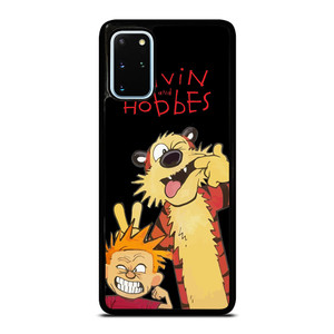 CALVIN AND HOBBES CARTOON Samsung Galaxy S20 Plus Case Cover