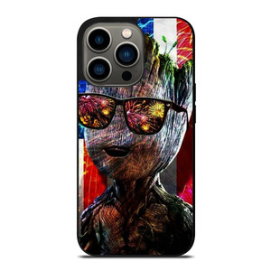 BABY GROOT AMERICAN iPhone 13 Pro Case Cover