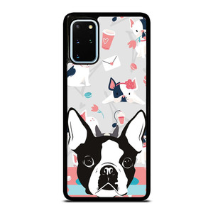 BOSTON TERRIER DOG 3 Samsung Galaxy S20 Plus Case Cover BOSTON TERRIER DOG 3 Samsung Galaxy S20 Plus Case Cover