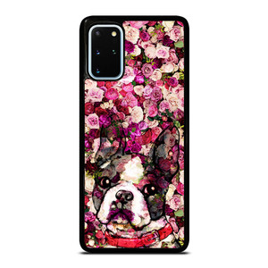 BOSTON TERRIER DOG 2 Samsung Galaxy S20 Plus Case Cover