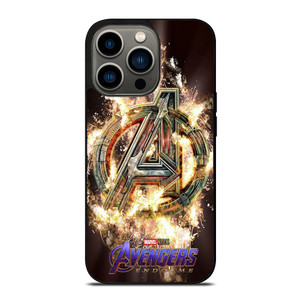 AVENGERS ENDGAME LOGO iPhone 13 Pro Case Cover AVENGERS ENDGAME LOGO iPhone 13 Pro Case Cover