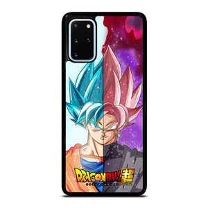 BLACK X GOKU SUPER SAIYAN Samsung Galaxy S20 Plus Case Cover