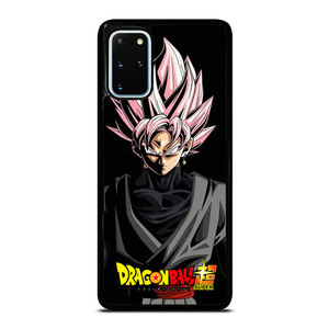 BLACK GOKU DRAGON BALL 2 Samsung Galaxy S20 Plus Case Cover