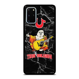 BIG BUDDHA TRUE RELIGION MARBLE 2 Samsung Galaxy S20 Plus Case Cover