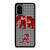 ALABAMA CRIMSON TIDE HOUNDSTOOTH Samsung Galaxy S20 Plus Case Cover