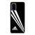 ADIDAS STRIPE BLACK Samsung Galaxy S20 Plus Case Cover