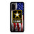 US ARMY AMERICAN LOGO Samsung Galaxy S20 Case Cover