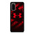 UNDER ARMOUR RED Samsung Galaxy S20 Case Cover