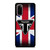 TRIUMPH MOTORCYCLE FLAG LOGO Samsung Galaxy S20 Case Cover