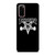 THRASER SKATEBOARD BLACK Samsung Galaxy S20 Case Cover