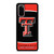 TEXAS TECH RED RAIDERS Samsung Galaxy S20 Case Cover TEXAS TECH RED RAIDERS Samsung Galaxy S20 Case Cover