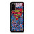 SUPERMAN SUPERHERO LOGO Samsung Galaxy S20 Case Cover