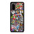 STICKER BOMB DC Samsung Galaxy S20 Case Cover