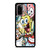 SPONGEBOB CHARACTER Samsung Galaxy S20 Case Cover