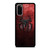 SPIDERMAN GRUNGY LOGO Samsung Galaxy S20 Case Cover