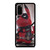 PIKACHU DEADPOOL Samsung Galaxy S20 Case Cover PIKACHU DEADPOOL Samsung Galaxy S20 Case Cover
