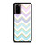 OMBRE PASTEL CHEVRON PATTERN Samsung Galaxy S20 Case Cover