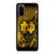 NOTRE DAME GOLD Samsung Galaxy S20 Case Cover NOTRE DAME GOLD Samsung Galaxy S20 Case Cover