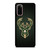 MILWAUKEE BUCKS ICON Samsung Galaxy S20 Case Cover