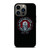 AFFLICTION SKULL ROSE iPhone 13 Pro Case Cover