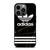 ADIDAS BLACK DAZZLE 2 iPhone 13 Pro Case Cover