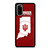 HOOSIER STATE OF MIND INDIANA BASKETBALL LOGO Samsung Galaxy S20 Case Cover